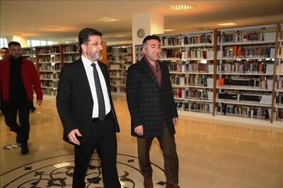 Batman Üniversitesi Rektörü Prof. Dr. Demir, Rektörümüzü ziyaret etti