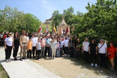 Bilim İnsanları Şırnak’ın tarihi ve kültürel mekanlarını gezdi