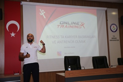 “Fitness’ta Kariyer Basamakları ve Antrenör Olmak” adlı panel düzenlendi