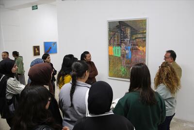 guzel-sanatlar-fakultesi-nde-8-mart-dunya-kadinlar-gunu-karma-resim-sergisi