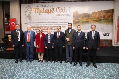 III. Uluslararası Melayê Cizîrî Sempozyumu 6 oturumla gerçekleştirildi