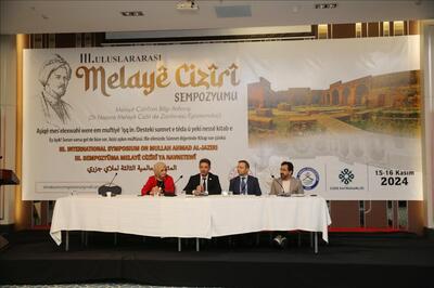 III. Uluslararası Melayê Cizîrî Sempozyumu sona erdi