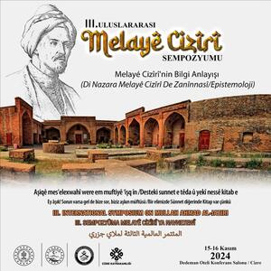 III. Uluslararası Melaye Cizîrî Sempozyumu