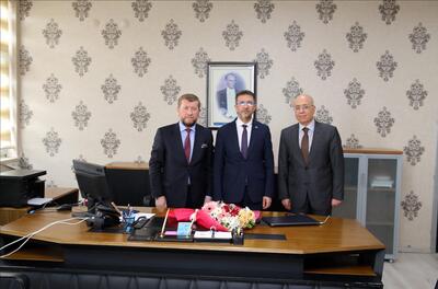 İktisadi ve İdari Bilimler Fakültesine Yeni Dekan Ataması Yapıldı