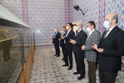 İstanbul Üniversitesi Rektörü Prof. Dr. Mahmut Ak ve heyetini Ağırladık