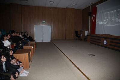 KAÇAUM  8 Mart için  film gösterimi gerçekleştirdi