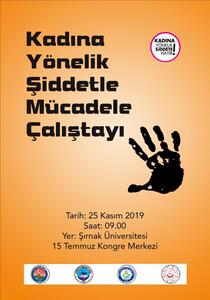 Kadına Yönelik Şiddet Çalıştayı