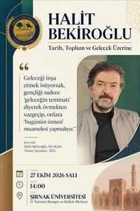 Konferans Duyurusu: Tarih, Toplum ve Gelecek Üzerine