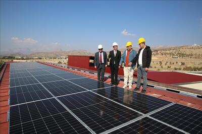 Mühendislik Fakültemiz elektriğini güneş panelleri ile kendisi üretecek