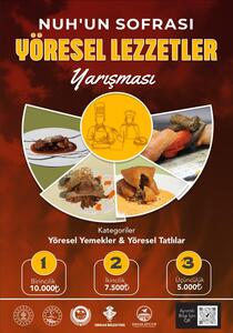 Nuh'un Sofrası Yöresel Lezzetler Yarışması