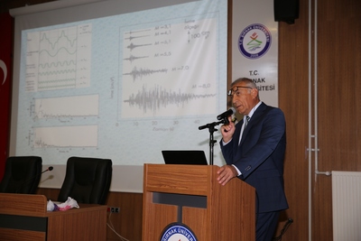 Prof. Dr. Kayabalı; “Olası bir depremde Şırnak için en büyük tehlike heyelandır”