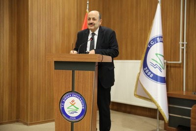 Prof. Dr. Yekta Saraç Üniversitemizi ziyaret etti