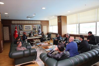 rektor-alkis-basin-mensuplari-ile-bir-araya-geldi