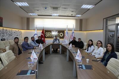 Rektör Yardımcımız Prof. Dr. Karabatak ve Genel Sekreterimiz Doç. Dr. Ulaş Şırnak TTO ve ŞÜTAM- laboratuarı lansman toplantısına katıldı