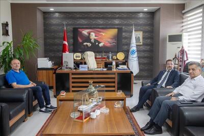 Rektörümüz Prof. Dr. Abdurrahim Alkış, Bandırma Onyedi Eylül Üniversitesi’ni ziyaret etti