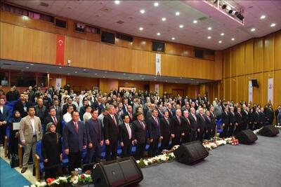 Rektörümüz Prof. Dr. Alkış 1. Uluslararası Teknoloji Transfer Sempozyumu’na katıldı