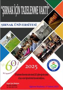 Şırnak İçin Tazelenme Vakti