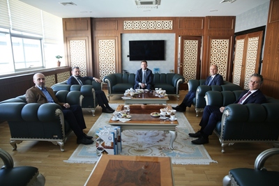 Türkiye Ulusal Ajansı’ndan Üniversitemize Ziyaret