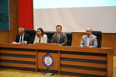 Üniversitemiz Akademik Kurul Toplantısı gerçekleştirildi