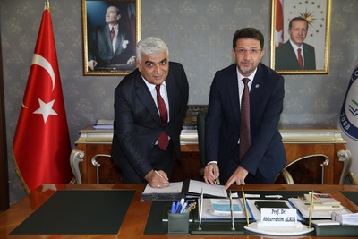 Üniversitemiz ile Şanlıurfa Orman Bölge Müdürlüğü arasında protokol imzalandı