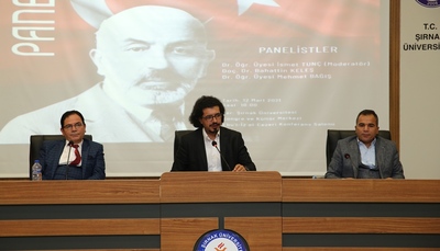 Üniversitemizde “100. Yılında İstiklal Marşı ve Mehmet Akif Ersoy" Konulu Panel Düzenlendi