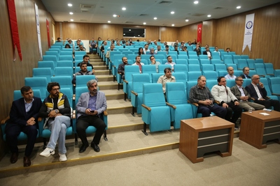 Üniversitemizde 2022 yılı hizmet içi eğitimleri sona erdi