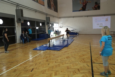 Üniversitemizde Beden Eğitimi ve Spor Öğretmenliği Özel Yetenek Sınavı Yapıldı