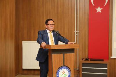 Üniversitemizde “Bir Destandır Çanakkale” adlı konferans düzenlendi