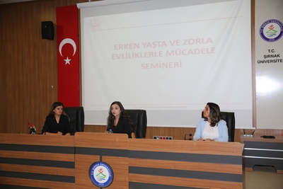 Üniversitemizde Dünya Kız Çocukları Günü Programı Düzenlendi