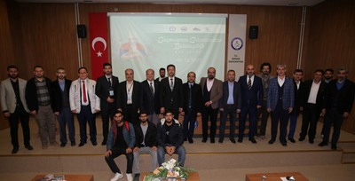 Üniversitemizde “Geçmişten Günümüze Bektaşilik” adlı konferans düzenlendi