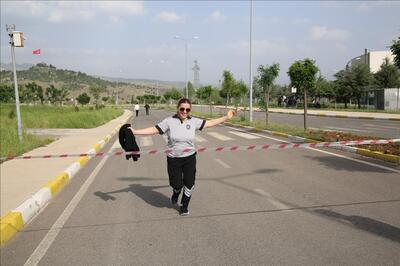 Üniversitemizde ilk kez kampüs koşusu düzenlendi 