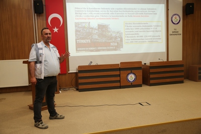 Üniversitemizde Kariyer ve Gelişim Günleri Programı düzenlendi