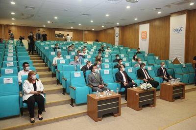 Üniversitemizde "Genç İstihdamın Teşviki İçin Teknik Destek Projesi" toplantısı düzenlendi