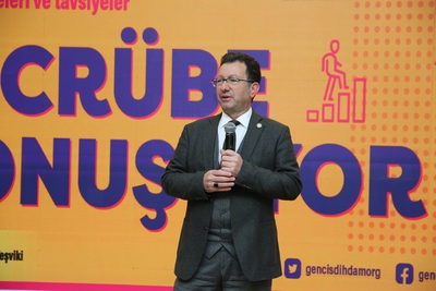 Üniversitemizde “Tecrübe Konuşuyor” etkinliği düzenlendi