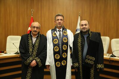 Üniversitemizin Akademik kadrosu güçlenmeye devam ediyor